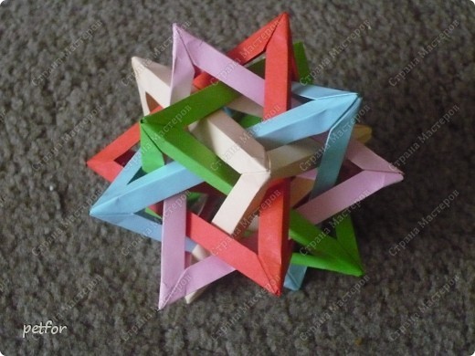 Five Intersecting Tetrahedra  (фото 2)