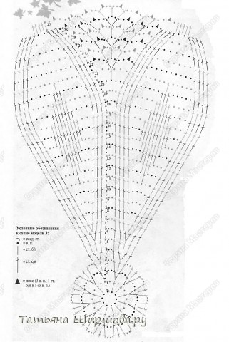 А вязала вот по этой схеме... (фото 2)