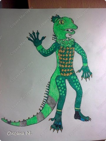 Это эскиз костюма. (фото 23)