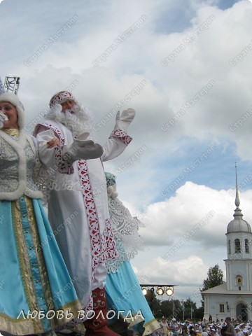 Дедушка Мороз и летом не знает отдыха)))) (фото 16)