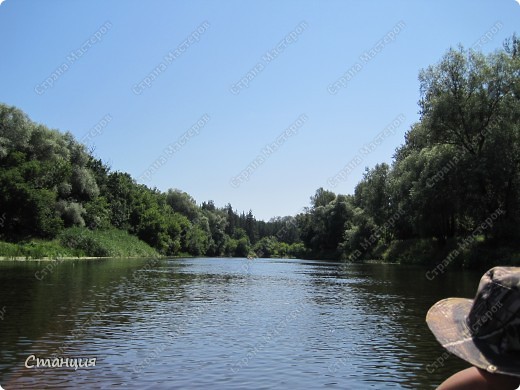 Байдарки все ближе, пейзажи все чудеснее... (фото 14)