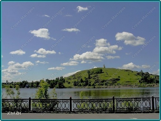 так выглядит "визитная карточка" нашего города - Лисья гора (фото 3)