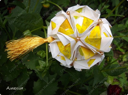 Clover kusudama (фото 16)