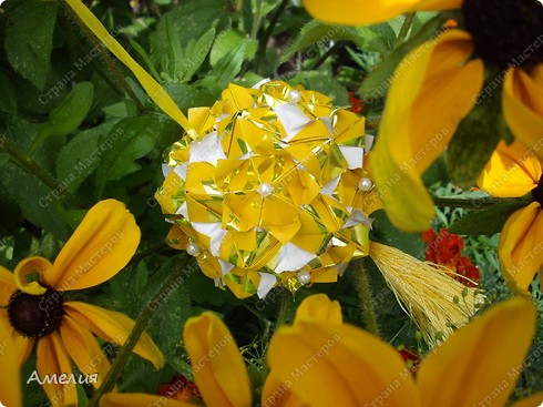 Star fractal kusudama - variation (фото 19)