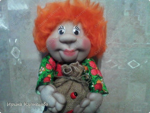 Вчера родился домовёнок в подарок мамуле (фото 1)
