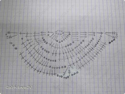  А это схема половинки. (фото 20)