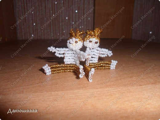Знак зодиака близнецы!!!Сдела их по брошуре из набора Знаки Зодиака! https://podjem-tal.ru/node/227714 здесь мои знаки зодиака-скорпион,весы,козерог! (фото 1)