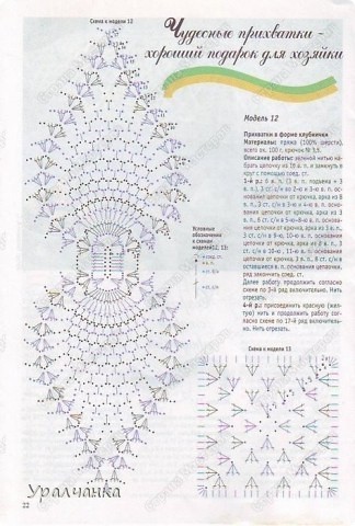 Схема Клубнички (фото 4)