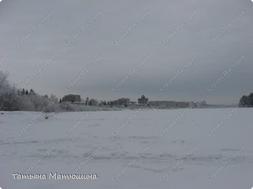 Прогулка по заснеженному городу. (фото 11)