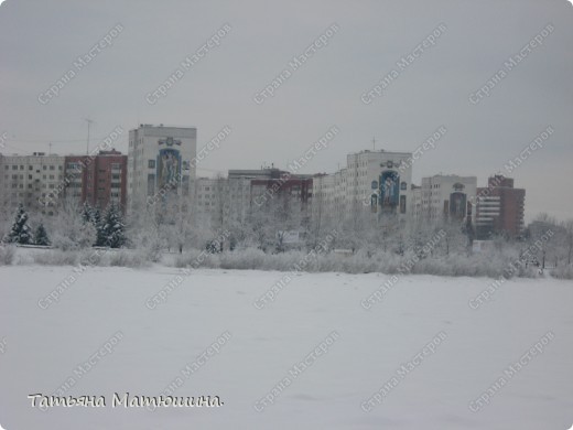 Прогулка по заснеженному городу. (фото 19)