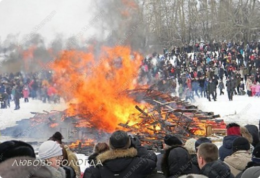 вот и все... А под лед таки не провалилась! Почему-то все думали, что ухнет таки в реку, а вот и нет... (фото 4)