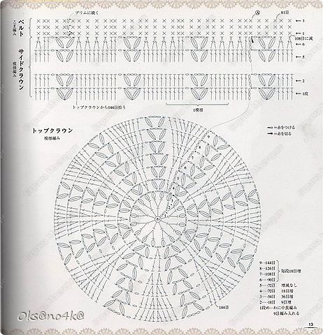 Вот схемка к беретику (фото 5)