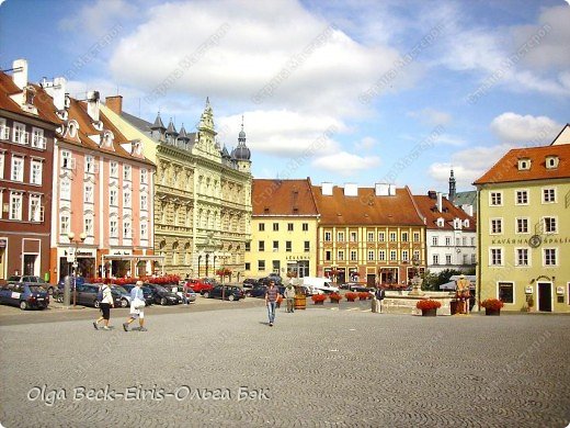 Прогулка по старой части города Хеб (Cheb) (фото 52)