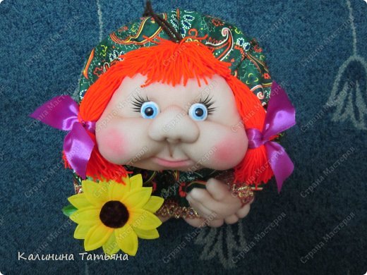 Моя первая куколка Попик=))) (фото 1)