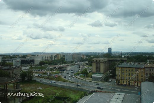 Вид на Краков из окон Университета Экономического. (фото 12)