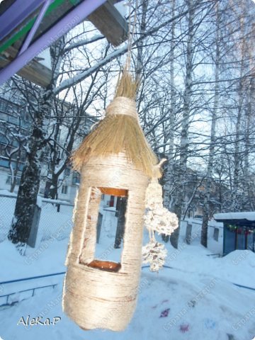 Повесили на веранду в садике (фото 2)