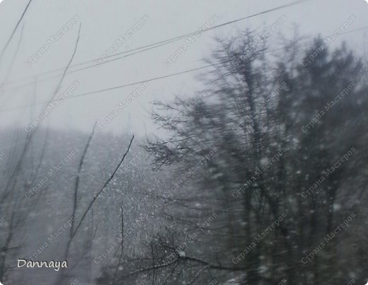 это я просто фоткала какой у нас шёл снег на Масленицу . (фото 28)