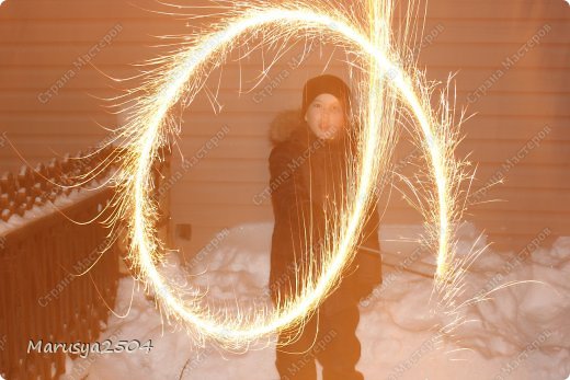 Ну а это чудо в новогоднюю ночь!!! (фото 4)