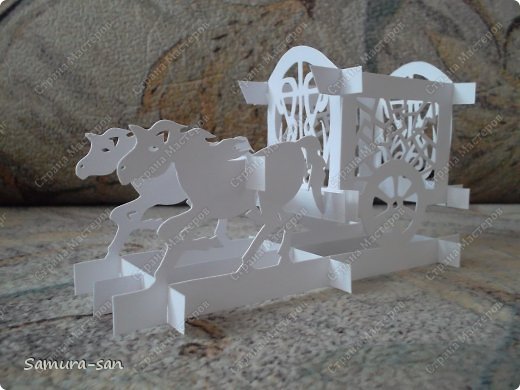 Вот маленькое собрание KIRIGAMI 3D... (фото 14)