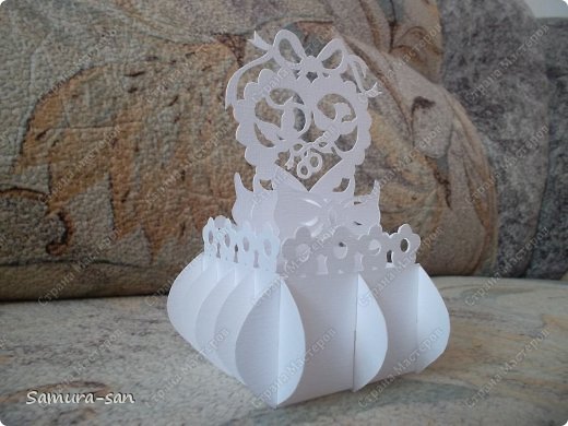 Вот маленькое собрание KIRIGAMI 3D... (фото 11)