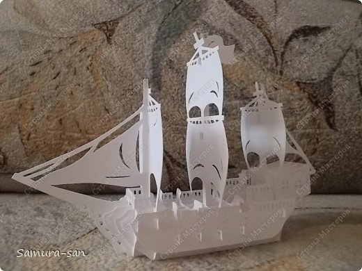 Вот маленькое собрание KIRIGAMI 3D... (фото 5)