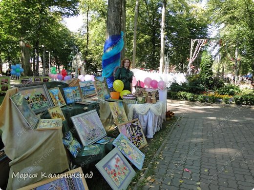 Чуть не забыла 8 сентября совершенно случайно по учавствовала в празднике урожая,  (фото 24)