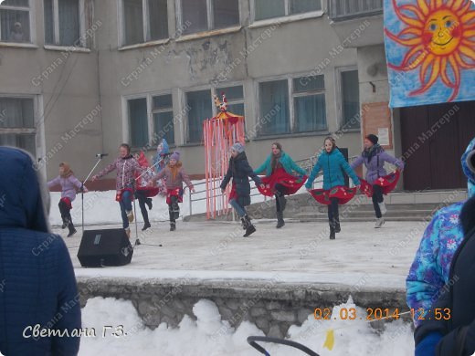 наш танцевальный коллектив "Загадка". (фото 3)