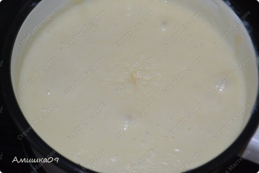 Когда смесь начнет закипать, соус готов (фото 4)