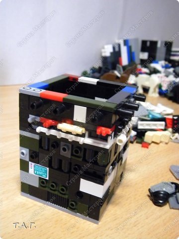 Из ненужного нужное. Много ли у вас LEGO? (фото 16)