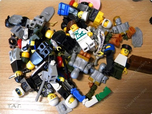Из ненужного нужное. Много ли у вас LEGO? (фото 5)
