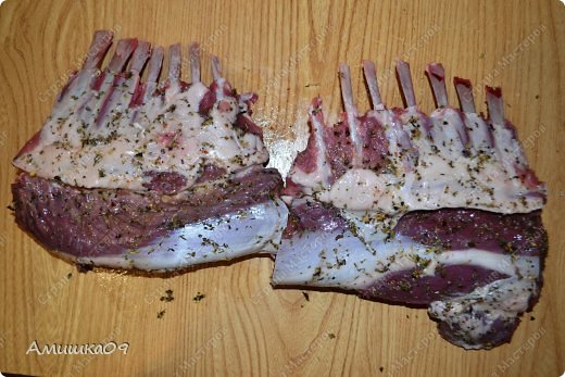 тщательно смазываем ребра и оставляем мариноваться.. я делала ночью, продолжила готовить в обед
(фото 10)