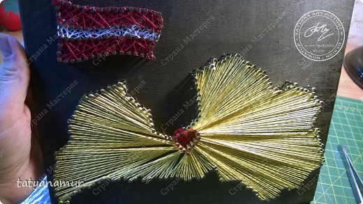 String Art. Серия географических карт "Милые сердцу края..." (фото 4)