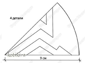 Транспарантное вырезание ( от фр. transparent, букв. -прозрачный ). Орнамент. (фото 2)