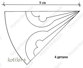 Транспарантное вырезание ( от фр. transparent, букв. -прозрачный ). Орнамент. (фото 4)