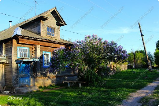 Соседский дом в деревне (фото 28)