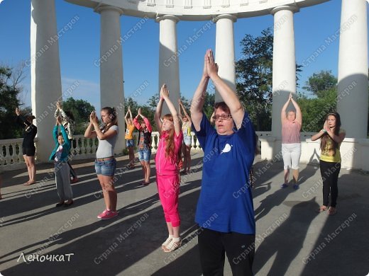 Солнышко на тоже пожелало  нам доброго  утра! (фото 15)