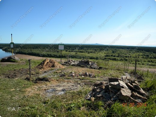 В планах реконструкция деревянного кремля. За полтора часа рабочего времени столько интересно посмотрела. Признаюсь любовалась всем что меня окружает. (фото 15)