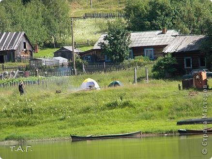 С погодой повезло. 
Впервые в жизни я спала в палатке, но чего не сделаешь для детей… 
 (фото 2)