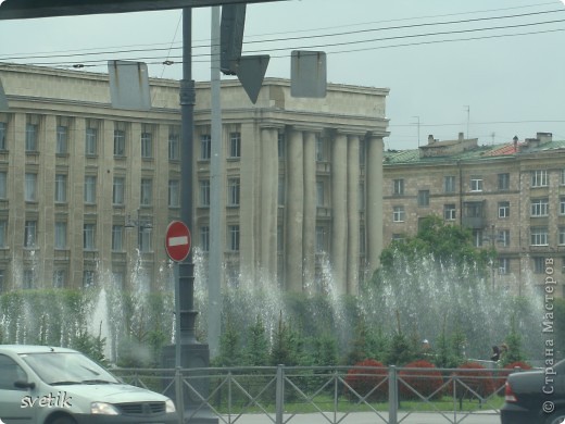 Фонтаны на Московском проспекте. Танцуют... (фото 24)