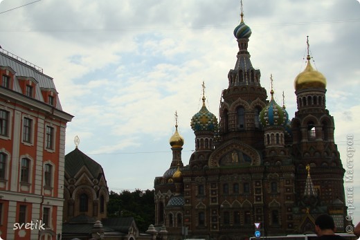 Храм"Спас на крови" (входит в Музей 4 соборов). Подробнее- читайте в следующих частях... (фото 11)