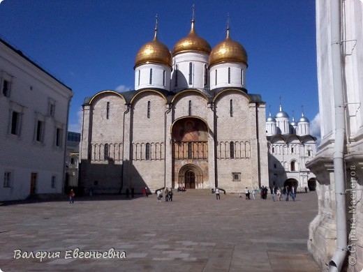 это усыпальница ( здесь лежат цари древней Руси),... (фото 5)