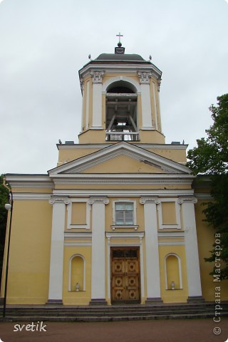 Собор св. Петра и Павла. Лютеранская церковь, единственная сохранившаяся до наших дней. Заложена в 1793 году.  (фото 24)