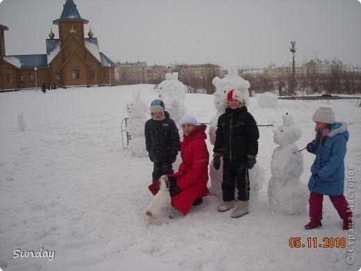  Атака снеговиков, а я в "Снежке" (фото 7)