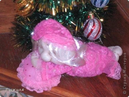 Ещё буду делать крылышки, пока нерешила из чего. Но это уже в следующем году. (фото 5)