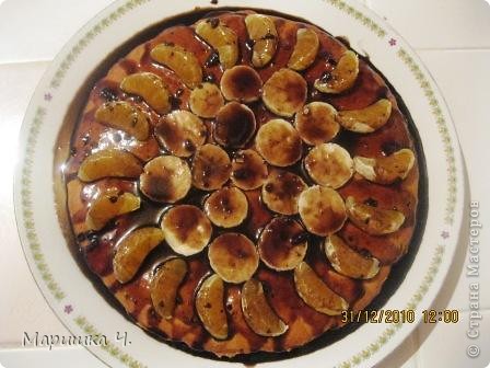 Очень вкусный пирог получается!!!! Особенно если йогурт вкусно пахнет, то и пирог благоухает очень аппетитно!!! (фото 1)