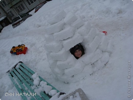 Иглу - домик северных народов (фото 2)