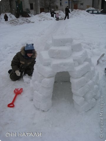 Иглу - домик северных народов (фото 5)