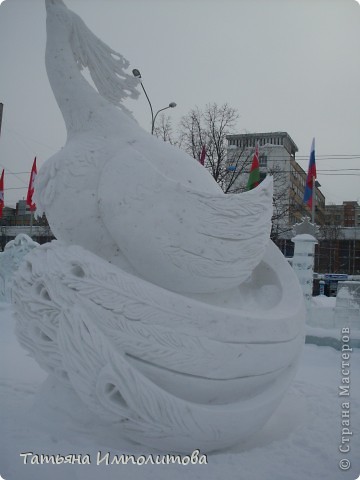 "Снежар-птица" Россия-Беларусь (фото 4)