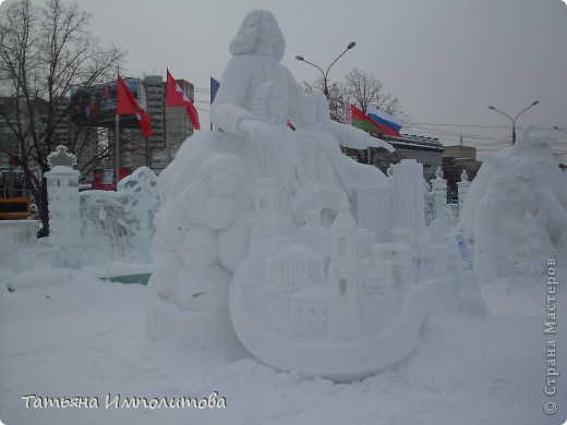 Очень красиво слепили,только табличку не сфоткала (фото 10)