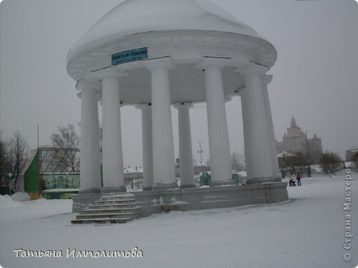 Ротонда в парке Горького 1824года (фото 15)